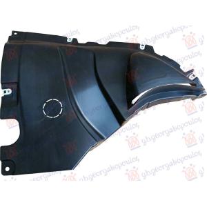 POTKRILO PLASTICNO (PREDNJI DONJI DEO) Leva str. BMW X5 2018-2023 (G05/F95) (OEM: 51757424877)