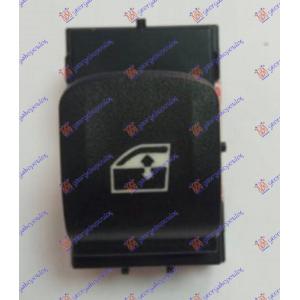 PREKIDAC U PREDNJIM VRATIMA CRNI (3 PIN) Desna str. BMW X5 (G05) (2018-) (OEM: 61319327031)