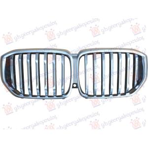 PVC MASKA CRNA (HROM LAJSNA I OKVIR) (KAMERA) BMW X5 2023- (G05N) (OEM: 51135A67CC5)