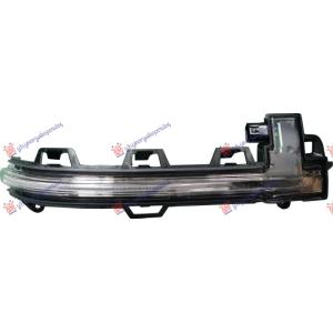 MIGAVAC U RETROVIZORU LED Desna str. BMW X5 (G05N) (2023-) (OEM: 63137441440)