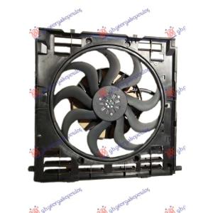 VENTILATOR KOMPLET 3.0 BENZIN/DIZEL (600W) BMW X5 (G05N) (2023-) (OEM: 17427953224, 17428655761)