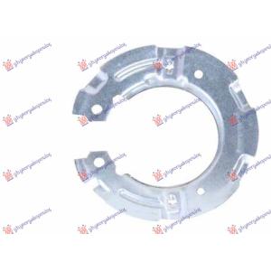 ZASTITA ZADNJEG KOCIONOG DISKA (PRECNIK DOBOSA/DISKA 160mm) BMW SERIES 1 (E82/88) COUPE/CABRIO (2007-2013) (OEM: 34216762859, 34216771429)