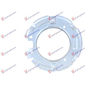 ZASTITA ZADNJEG KOCIONOG DISKA (PRECNIK DOBOSA/DISKA 185mm) BMW SERIES 1 (E82/88) COUPE/CABRIO (2007-2013) (OEM: 34216771430)