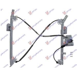 PODIZAC PREDNJEG PROZORA 3 VRATA ELEKTRICNI BEZ MOTORA Leva str. BMW SERIES 1 (E82/88) COUPE/CABRIO (2007-2013) (OEM: 51337165595)