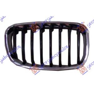 PVC MASKA HROM/CRNA Desna str. BMW SERIES 1 (F21/20) 3/5D (2011-2015) (OEM: 51137262118)