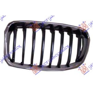 PVC MASKA HROM/CRNA Leva str. BMW SERIES 1 (F21/20) 3/5D (2011-2015) (OEM: 51137262117)