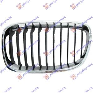 PVC MASKA (HROM/CRNA) Leva str. BMW SERIES 1 (F21/20) 3/5D (2011-2015) (OEM: 51137239021)