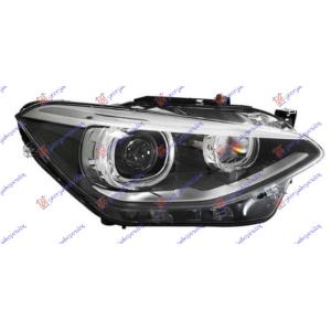 FAR Bi-XENON SA LED DNEVNIM SVETLOM (DEPO) Desna str. BMW SERIES 1 (F21/20) 3/5D (2011-2015) (OEM: 63117296914)