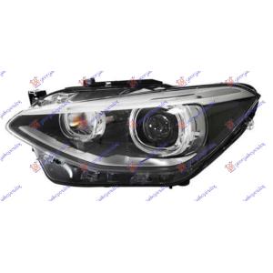 FAR Bi-XENON SA LED DNEVNIM SVETLOM (DEPO) Leva str. BMW SERIES 1 (F21/20) 3/5D (2011-2015) (OEM: 63117296913)