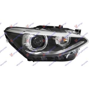 FAR Bi-XENON SA LED DNEV. SVETLOM (TYC) Desna str. BMW SERIES 1 (F21/20) 3/5D (2011-2015) (OEM: 63117296914)