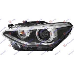 FAR Bi-XENON SA LED DNEV. SVETLOM (TYC) Leva str. BMW SERIES 1 (F21/20) 3/5D (2011-2015) (OEM: 63117296913)