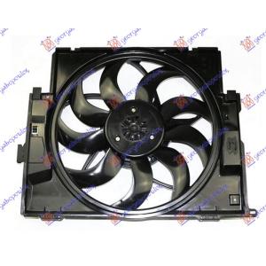 VENTILATOR KOMPLET (485mm) (3 PIN) (300W) BMW SERIES 1 (F21/20) 3/5D (2011-2015) (OEM: 17427600557, 17427640508)