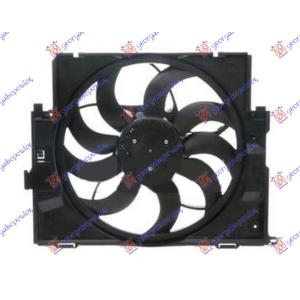 VENTILATOR BENZIN-DIZEL (485mm) (3 PIN) (400W) BMW SERIES 1 (F21/20) 3/5D (2011-2015) (OEM: 17427600558, 17427640509, 17428621191)