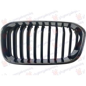 PVC MASKA CRNA/HROM (BASIS) Leva str. BMW SERIES 1 3/5D 2015-2019 (F21/F20) (OEM: 51137371747)