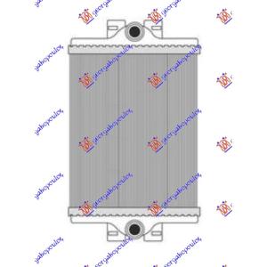 HLAD. DODATNI 1.5-2.0-3.0 BENZ (185x154) BMW SERIES 4 (F32/36/33/)COUPE/GR.COUPE/CABRIO (2014-) (OEM: 17117622827, 17117628057, 17118673372)