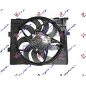 VENTILATOR 1.5-2.0-3.0 DIZEL 490mm 600W 3P BMW SERIES 1 (F21/20) 3/5D (2015-2019) (OEM: 17428625440, 17428626871)