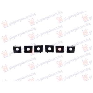 NOSAC PARKING SENZORA ZADNJEG BRANIKA (SET 6 KOM) (M-SPORT) BMW SERIES 1 2019-2024 (F40) (OEM: 51129881581)