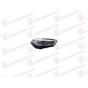FAR ELEKTRICNI Bi-LED SA LED DNEVNIM SVETLOM (SA MOTOROM) (TYC) Desna str. BMW SERIES 1 2019-2024 (F40) (OEM: 63119448096)