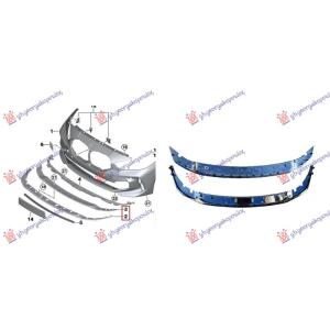SPOJLER PREDNJEG BRANIKA (SET 2 KOM) (M-SPORT) BMW SERIES 1 (F40) (2019-2024) (OEM: 51119881572)