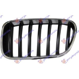 PVC MASKA HROM/CRNA Leva str. BMW X3 (F25) (2011-2014) (OEM: 51117210725)