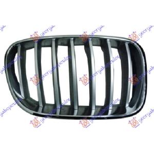 PVC MASKA HROM/TITANIJUM Desna str. BMW X3 (F25) (2011-2014) (OEM: 51117237421, 51117237422)