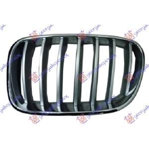 PVC MASKA HROM/TITANIJUM Leva str. BMW X3 (F25) (2011-2014) (OEM: 51117237421, 51117237422)