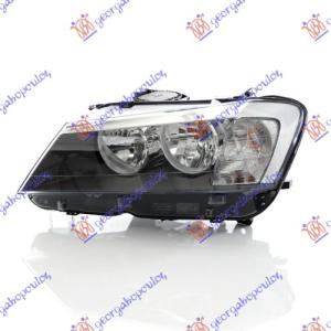 FAR ELEKTRICNI (DEPO) Leva str. BMW X3 (F25) (2011-2014) (OEM: 63127217287)