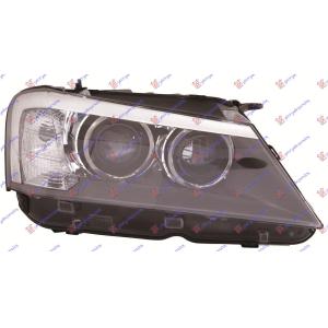 FAR XENON SA LED DNEVNIM SVETLOM (DEPO) Desna str. BMW X3 (F25) (2011-2014) (OEM: 63117276992)