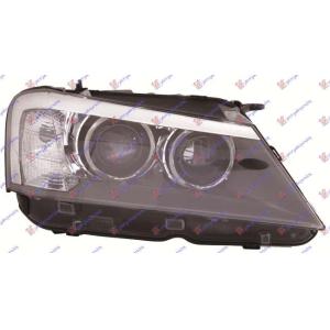 FAR XENON SA LED DNEVNIM SVETLOM (TYC) Desna str. BMW X3 (F25) (2011-2014) (OEM: 63117276992)