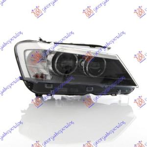 FAR KSENON SA DNEVN. SVET. (MARELLI) Desna str. BMW X3 (F25) (2011-2014) (OEM: 63117276992)