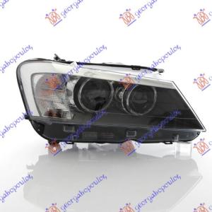 FAR KSENON AFS SA DNEVNIM SVETLOM (MARELLI) Desna str. BMW X3 (F25) (2011-2014) (OEM: 63117276998)