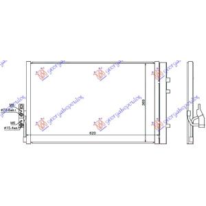 HLADNJAK KLIME BENZIN-DIZEL (565x380x16) BMW X3 (F25) (2011-2014) (OEM: 64539216143)