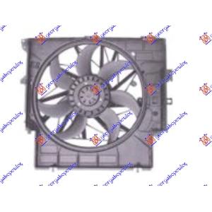 VENTILATOR 1.6-2.0 BENZIN 2.0 DIZEL 495mm 400W 3P BMW X3 (F25) (2011-2014) (OEM: 17427601176)