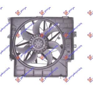 VENTILATOR 3.0 BENZIN (495mm) (600W) 3P BMW X3 (F25) (2011-2014) (OEM: 17427560877)