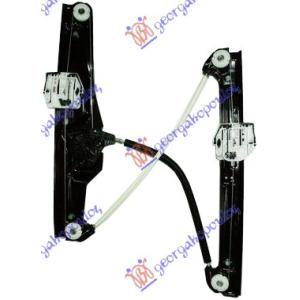 PODIZAC PREDNJEG PROZORA ELEKTRICNI BEZ MOTORA Desna str. BMW X3 (F25) (2011-2014) (OEM: 51337267102)