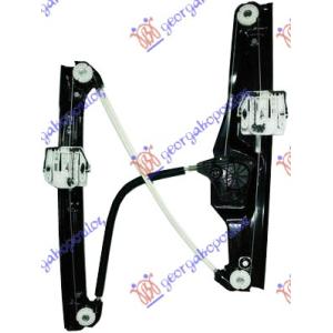 PODIZAC PREDNJEG PROZORA ELETRICNI BEZ MOTORA Leva str. BMW X3 (F25) (2011-2014) (OEM: 51337267101)