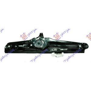 PODIZAC ZADNJEG PROZORA ELEKTRICNI BEZ MOTORA Desna str. BMW X3 (F25) (2011-2014) (OEM: 51357267104)