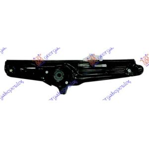 PODIZAC ZADNJEG PROZORA ELEKTRICNI BEZ MOTORA Leva str. BMW X3 (F25) (2011-2014) (OEM: 51357267103)