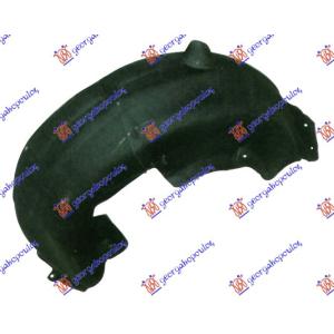 ZADNJE POTKRILO PLASTICNO Leva str. BMW X3 (F25) (2014-2017) (OEM: 51717213649)