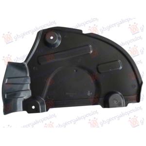 ZASTITA PODA (ZADNJI DEO) PLASTICNA BMW X3 2014-2017 (F25) (OEM: 51757242350)