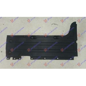 ZASTITA PODA PREDNJA PLASTICNA Desna str. BMW X3 (F25) (2014-2017) (OEM: 51757213672)
