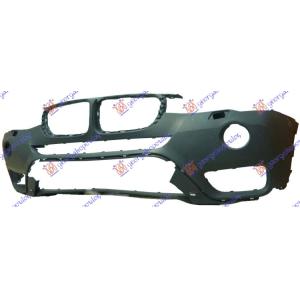 PREDNJI BRANIK PRAJMER (PDC) (MAGLENKA LED) BMW X3 (F25) (2014-2017) (OEM: 51117389899)