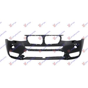 PREDNJI BRANIK PRAJMER (MAGLENKA H8) (PDC) BMW X3 (F25) (2014-2017) (OEM: 51117389898)