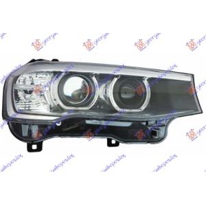 FAR Bi-XENON SA LED DNEVNIM SVETLOM (TYC) Desna str. BMW X3 (F25) (2014-2017) (OEM: 63117401132)