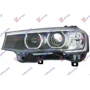 FAR Bi-XENON SA LED DNEVNIM SVETLOM (TYC) Leva str. BMW X3 (F25) (2014-2017) (OEM: 63117401131)