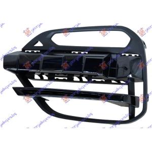 RESETKA PREDNJEG BRANIKA (LED MAGLENKA) Leva str. BMW X3 (G01) (2017-) (OEM: 51117422945)