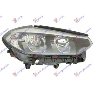 FAR EL. (LED/H7) LED DNEV. SVET. (DEPO) Desna str. BMW X3 (G01) (2017-2021) (OEM: 63117466132)