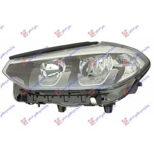 FAR EL. (LED/H7) LED DNEV. SVET. (DEPO) Leva str. BMW X3 (G01) (2017-2021) (OEM: 63117466131)