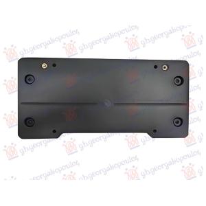 DRZAC PREDNJE TABLICE PLASTICNI (M40) BMW X3 (G01) (2021-2024) (OEM: 51138081080)