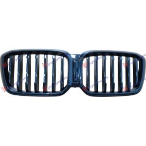 PVC MASKA SJAJ-CRNA (BEZ KAMERE) (M-SPORT) BMW X3 (G01) (2021-) (OEM: 51135A1AC55)